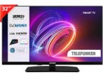 Veiling - Telefunken Smart TV - 32 inch - Full HD - Dolby Vi, Nieuw