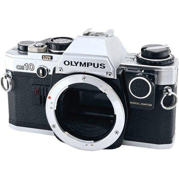 Olympus OM-10 + OM-System F.Zuiko Auto-S 1.8/50mm + CLA´d |, Audio, Tv en Foto, Nieuw