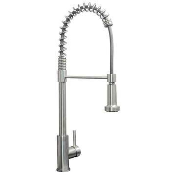 XXL-Flex RVS-304 Ore-Plus keukenkraan H=62cm, Ophalen of Verzenden