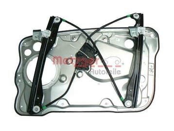 Raambedieningsmechanisme LINKS VOORAS OA SKODA FABIA BJ 01-0, Ophalen of Verzenden