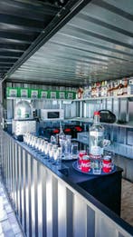 Barcontainer snel te leveren voor een scherpe prijs!, Ophalen, 200 tot 400 cm, Nieuw, 1 raam
