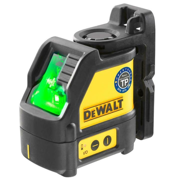 DeWalt DW088CG Groene Kruislijnlaser BEST VERKOCHT!, Bricolage & Construction, Instruments de mesure, Enlèvement ou Envoi