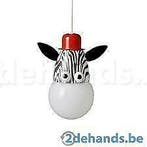 Massive : kinderkamer hanglamp Zebra, Ophalen of Verzenden, Nieuw