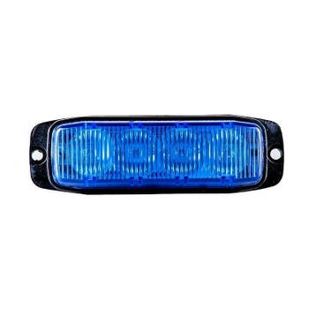 4-LED Blauwe flitser - R65 / R10 certificering, Verzenden, Nieuw