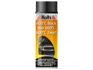 Holts Hittebest Verf Zwart 400ml, Doe-het-zelf en Bouw, Ophalen of Verzenden, Nieuw