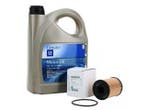 ORIGINELE GM Opel-motorolie 5W30 Dexos2 LongLife 5 liter + o, Ophalen of Verzenden