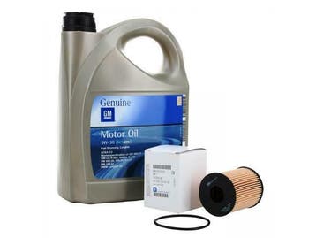 ORIGINELE GM Opel-motorolie 5W30 Dexos2 LongLife 5 liter + o, Ophalen of Verzenden