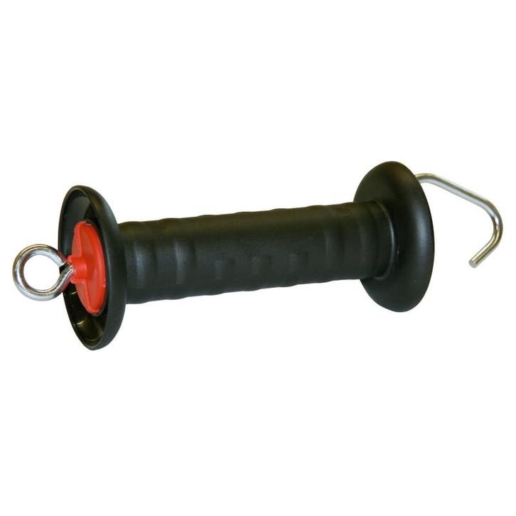 Poignée noire à crochet avec ressort - kerbl, Bricolage & Construction, Serrurerie de bâtiment & Dispositif de fermeture, Neuf