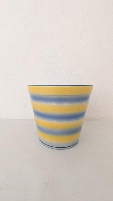 Ceramiche Pozzi - Ambrogio Pozzi - Vaas - Porselein - Uit de, Antiquités & Art, Antiquités | Verre & Cristal