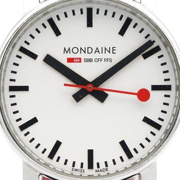 Mondaine - Official Swiss Railways Watch - Zonder