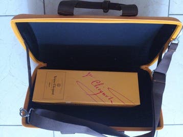 Veuve Clicquot - Champagne koeler - Textiel, Leder - Koffer, Antiek en Kunst