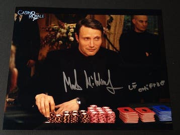 James Bond 007: Casino Royale - Lot of 3 - Mads Mikkelsen +