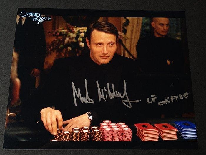 James Bond 007: Casino Royale - Lot of 3 - Mads Mikkelsen +, Collections, Cinéma & Télévision