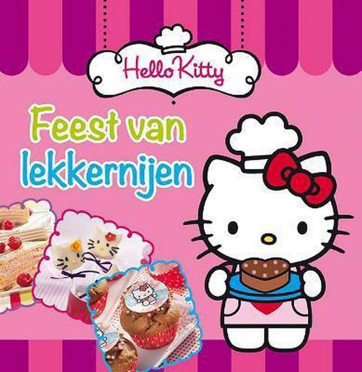 Feest van lekkernijen / Hello Kitty 9789461882516, Boeken, Kookboeken, Gelezen, Verzenden