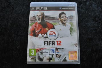 Fifa 12 Playstation 3 PS3, Verzenden, Nieuw