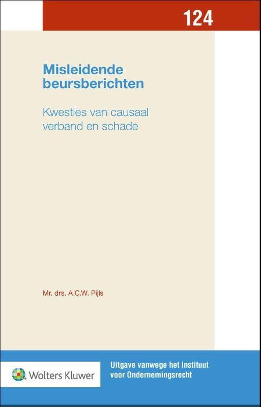 Misleidende Beursberichten | A.C.W. Pijls | Nieuw, Boeken, Overige Boeken, Nieuw, Verzenden