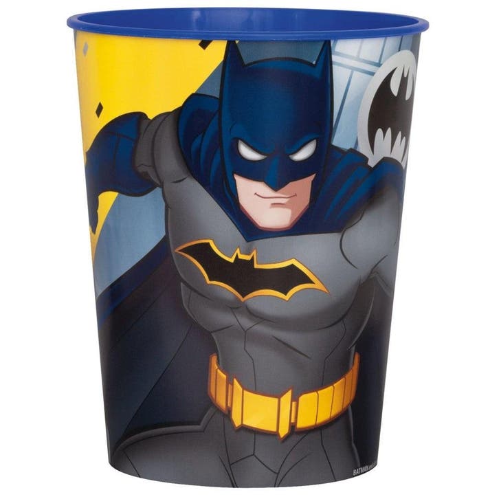 Batman Beker 475ml, Hobby en Vrije tijd, Feestartikelen, Nieuw, Verzenden