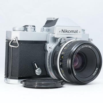 Nikon Nikomat FT2 + Ai Nikkor 50mm F2 Analoge camera