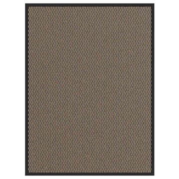 vidaXL Deurmat 80x120 cm bruin, Verzenden, Nieuw