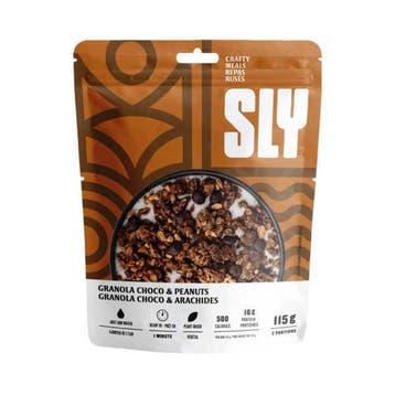 Chocolate & Peanut Granola - 580 Kcal - SLY Foods, Verzenden