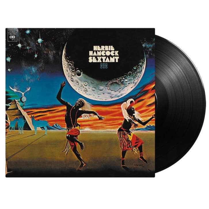 Herbie Hancock - Sextant, CD & DVD, Vinyles | Jazz & Blues