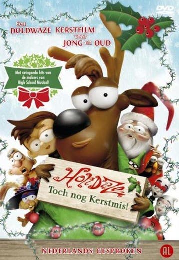 Holidaze toch nog kerstmis (dvd nieuw), Cd's en Dvd's, Ophalen of Verzenden, Nieuw in verpakking