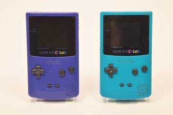 Nintendo - Gameboy Color - set met 2 consoles + 2 Super
