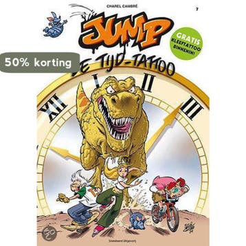 De tijd-tattoo / Jump / 07 9789002236730 Charel Cambré, Verzenden, Gelezen, Charel Cambré