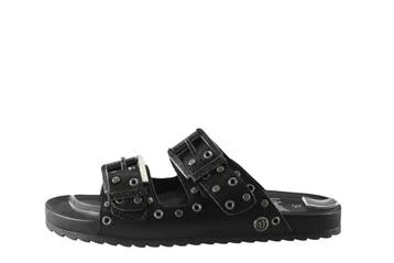 Vingino Sandalen Meisjes in maat 34 Zwart, Verzenden, Jongen of Meisje, Schoenen, Zo goed als nieuw