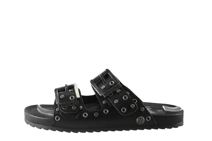 Vingino Sandalen Meisjes in maat 34 Zwart, Kinderen en Baby's, Kinderkleding | Schoenen en Sokken, Jongen of Meisje, Zo goed als nieuw