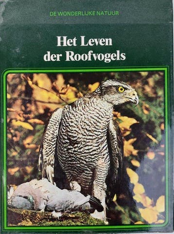 Het leven der roofvogels - van den Hoek, Boeken, Verzenden, Nieuw