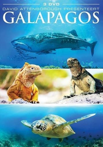 Galapagos (3DVD), Cd's en Dvd's, Verzenden, Nieuw in verpakking