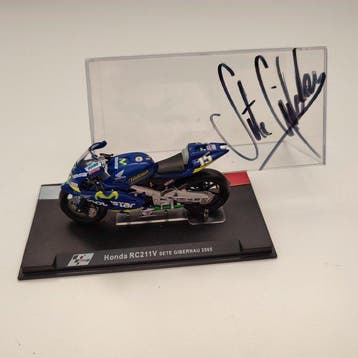 Movistar Honda Gresini - Grand Prix Moto - Sete Gibernau -, Nieuw