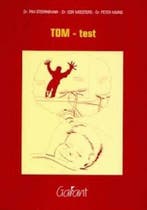 TOM-test 9789053509463 P. Muris, Boeken, Psychologie, Verzenden, Gelezen, P. Muris