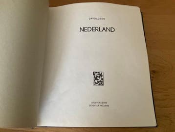 Nederland 1852/1988 - Album met oude postzegels, Timbres & Monnaies, Timbres | Pays-Bas