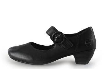 Rieker Ballerinas in maat 37 Zwart, Kleding | Dames, Verzenden, Zwart, Ballerina's, Zo goed als nieuw