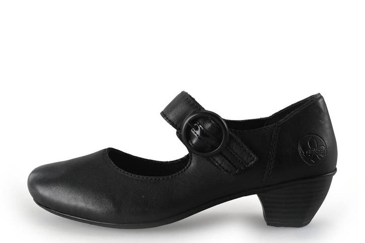 Rieker Ballerinas in maat 37 Zwart, Kleding | Dames, Schoenen, Zwart, Zo goed als nieuw, Ballerina's, Verzenden