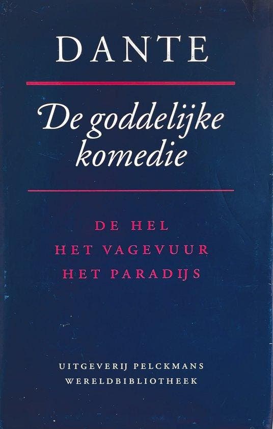 De goddelijke komedie / Klassieke galerij / 32-34, Boeken, Romans, Gelezen, Verzenden