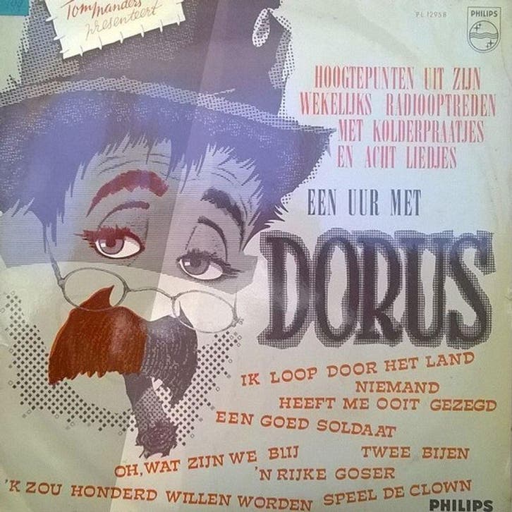 Dorus – Een Uur Met Dorus LP, CD & DVD, Vinyles | Néerlandophone, Envoi