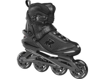 Roces Icon 80 - Inlineskates - Cool Breath systeem - Zwart -, Verzenden