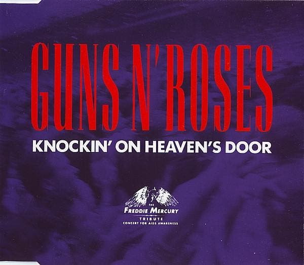 Guns N Roses - Knockin On Heavens Door, Cd's en Dvd's, Cd's | Rock, Gebruikt, Verzenden