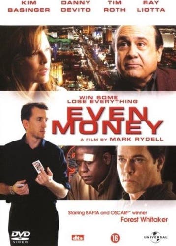 Even Money (dvd tweedehands film), Ophalen of Verzenden, Nieuw in verpakking