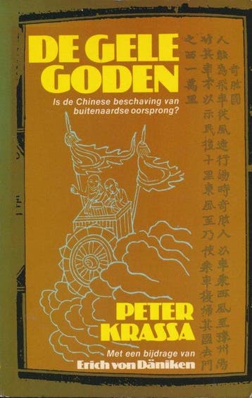 Gele goden 9789022402184 Krassa, Verzenden, Gelezen, Krassa