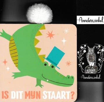 Is dit mijn staart? 9789464220605, Verzenden