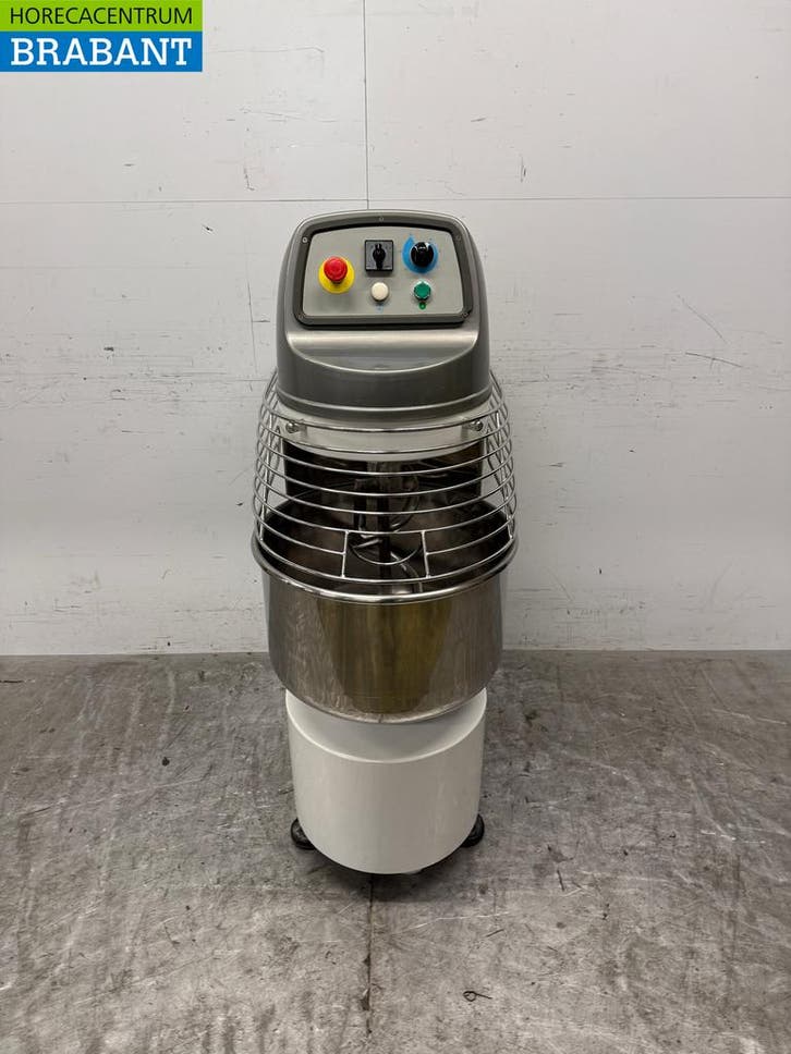 Bongard Spiraalkneder 50 liter 400V Horeca Bakkerij, Articles professionnels, Horeca | Équipement de cuisine, Enlèvement ou Envoi