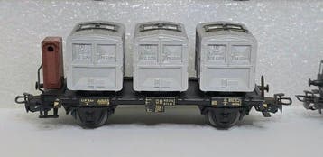 Märklin H0 - 4920/4520/4614 - Wagon de marchandises pour