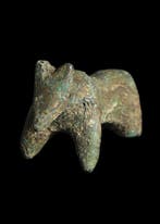 Bronstijd Brons Stierbeeldje