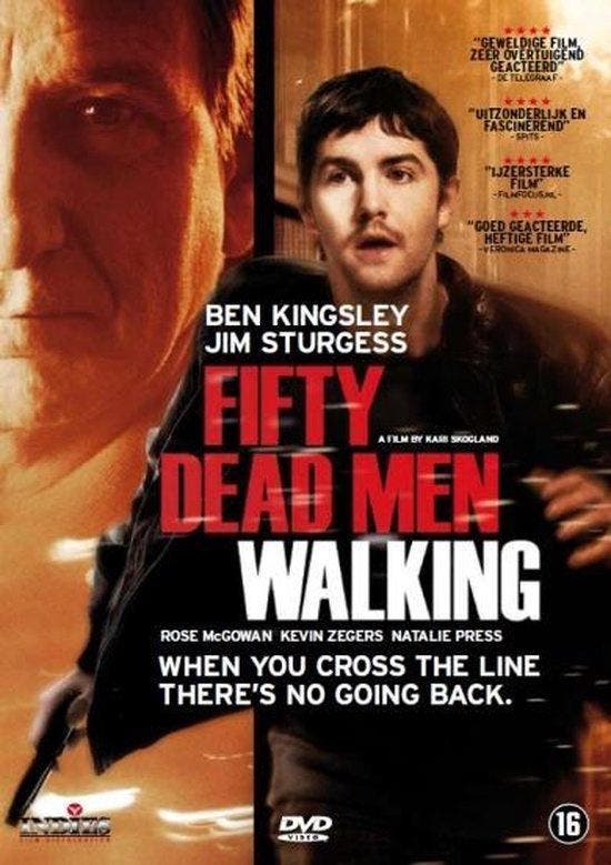 Fifty dead men walking  (dvd tweedehands film), Cd's en Dvd's, Dvd's | Actie, Ophalen of Verzenden