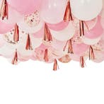 Roze Ballonnen Set 179 delig, Verzenden, Nieuw