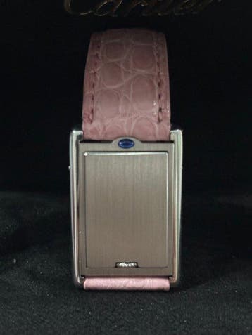 Cartier - Tank Basculante - 2405 - Femme - 2000-2010, Nieuw